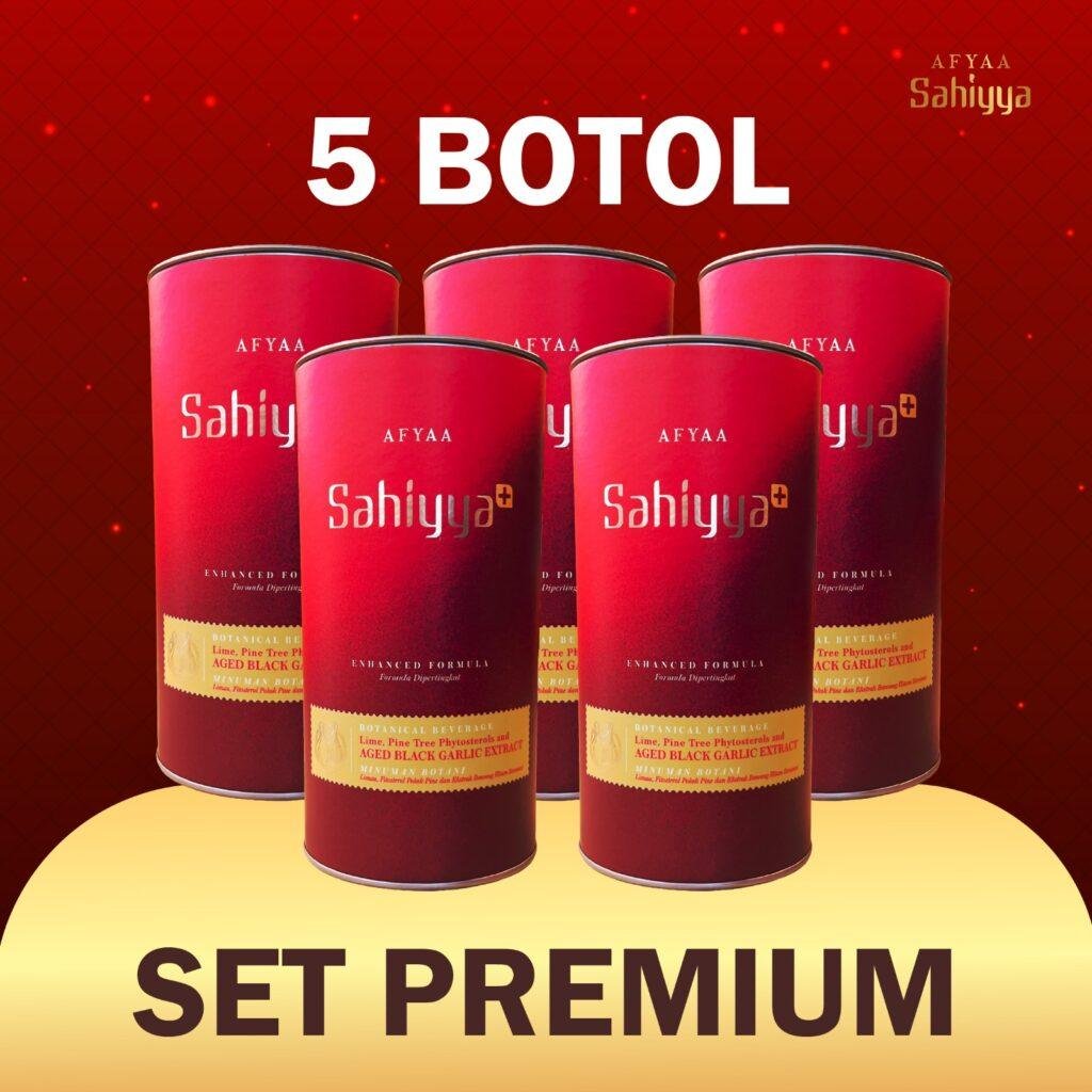 Sahiyya 5 botol