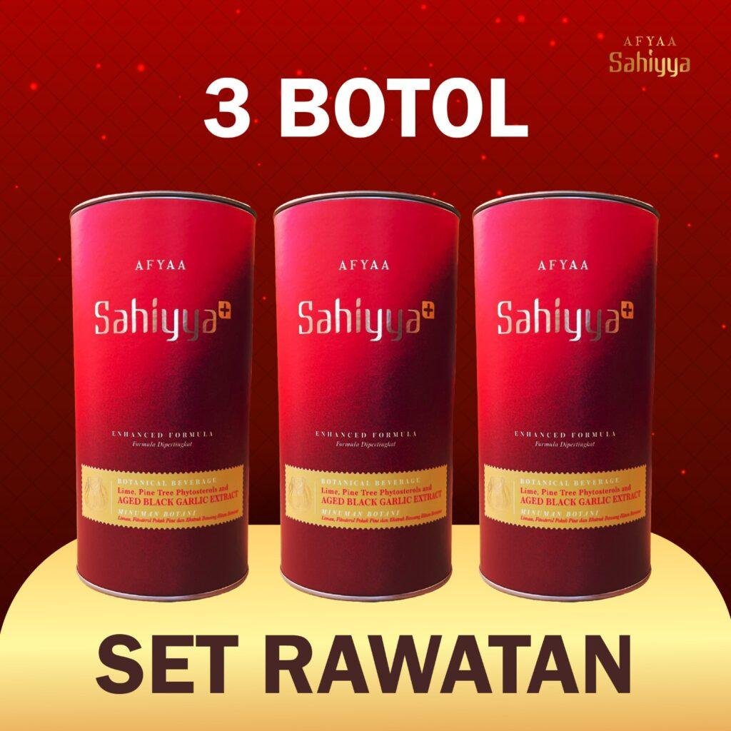 Sahiyya 3 botol