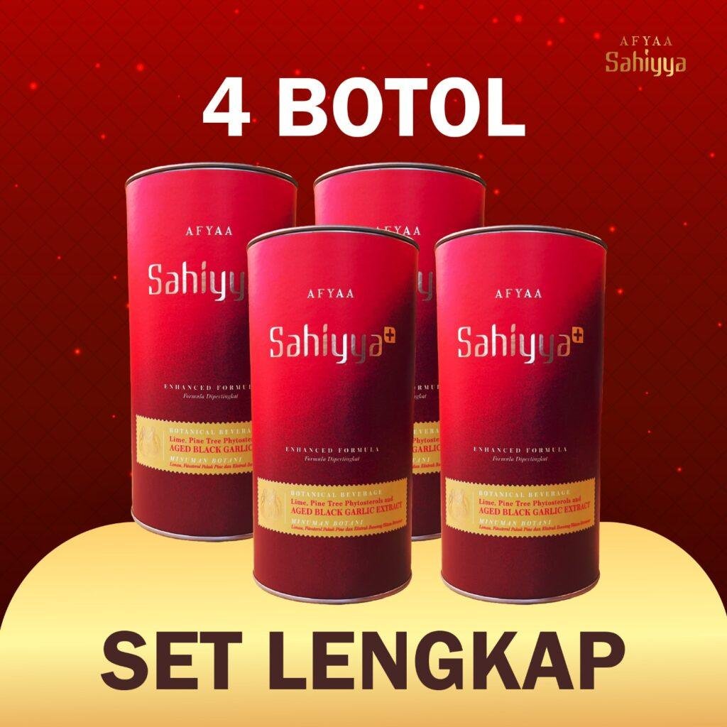 Sahiyya 4 botol