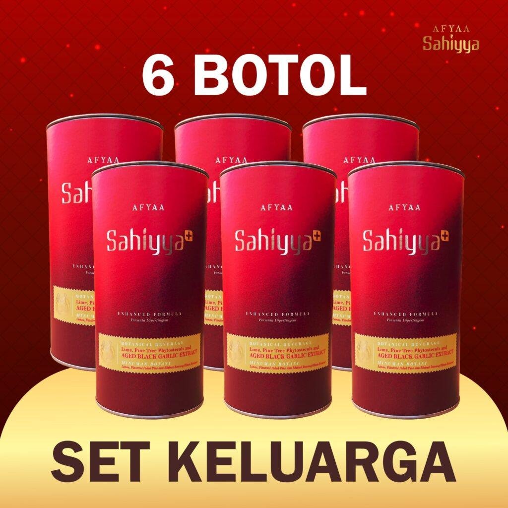 Sahiyya 6 botol